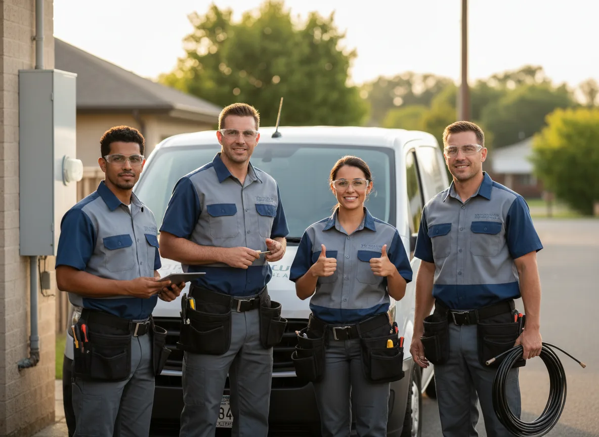 Residential electrical contractor serving homeowners in Oakland, IL